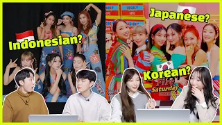 [SECRET NUMBER] Can Koreans find NON-Korean members in a K-pop group? I EP.2 I Reaction👀