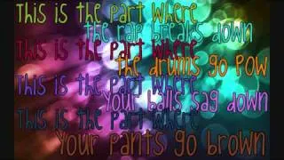 Tik Tok Parody by The Midnight Beast (With Lyrics on Screen)