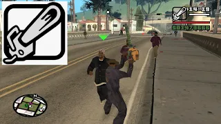Doberman with a Chainsaw - Sweet part 2, mission 1 - GTA San Andreas