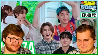 Реакция на [Русская озвучка Kadza] SKZ Family Returns | SKZ CODE Ep.40 #2