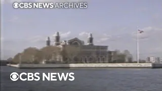 From the archives: Plans to restore Ellis Island and Statue of Liberty in 1982