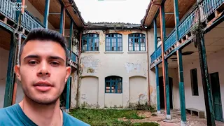 Exploramos un MANICOMIO ABANDONADO