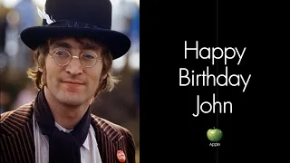 Happy Birthday, John