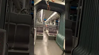 Inside drifting tram. Внутри дрифт-трамвая #tram #city