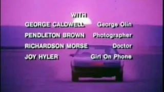 Knight Rider closing credits