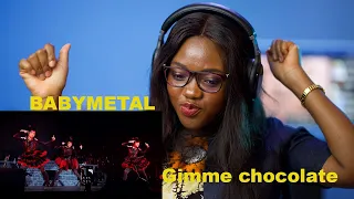 First Time Reaction to BABYMETAL - ギミチョコ！！- Gimme chocolate!! (OFFICIAL)