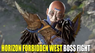 Horizon Forbidden West: The Enduring Boss Fight