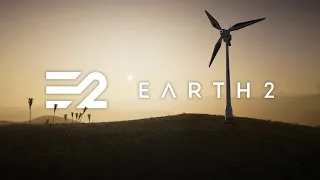 Earth 2 Version 1 (4K) - relaxing footage of in development systems