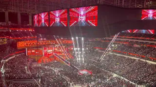 WrestleMania 39 Kevin Owens and Sami Zayn and The Usos Entrances