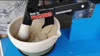 2 in 1 new model electric kharal machine || Mortar and pestle machine @Pakneed