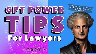 ChatGPT Power Tips For Lawyers. 3 AI Tools You Need to Implement Right Now (PLUS AI PDF Reader).