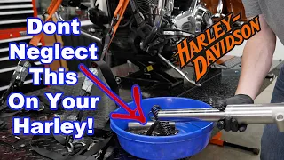 How To Change The Fork Oil On A Harley-Davidson