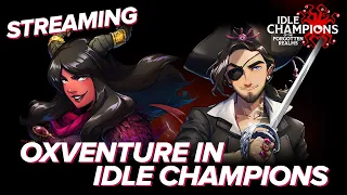 OXVENTURE in Idle Champions! Behold Prudence and Corazon in Official D&D Videogame Idle Champions