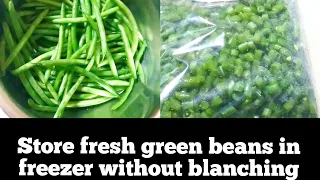 how to store fresh green beans for long time|| Kitchen hacks  #shorts #sirisekar #kitchenhacks