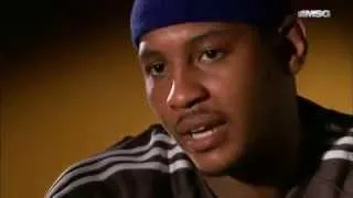 Carmelo Gets In Touch With His Puerto Rican Roots