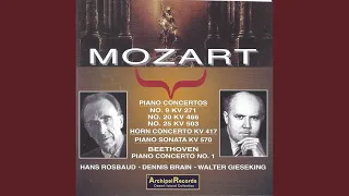 Horn Concerto No. 2 in E-Flat Major, K. 417: I. Allegro