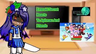 💚{ES}Emerald Secret Reacts To Aphmau&Friends💚