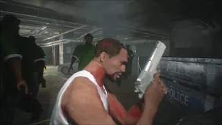 CJ's Escape In Resident Evil 2 Remake