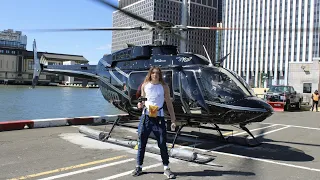 Helicopter ride around New York City (HeliNY Ultimate tour)