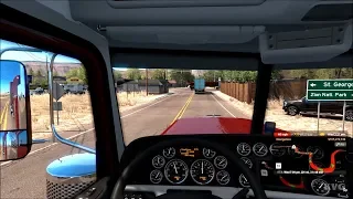 American Truck Simulator - Utah Gameplay (PC HD) [1080p60FPS]