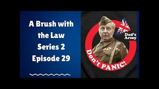 A Brush with the Law Series 2 Episode 29