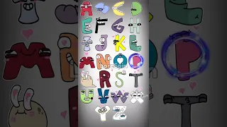 ALPHABET LORE A-Z but everyone “IN LOVE” - ALPHABET LORE ANIMATION MEME - abcdefghijklmnopqrstuvwxyz