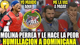 Así fue como YADIER MOLINA HUMILLÓ y le hizo ÉPICO PERREO a DOMINICANA en Clasico Mundial 2017 | MLB