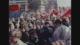 "Communists on Campus" 1970