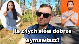 10 Słów, Które źle Wymawiasz - Szybka Lekcja Angielskiego