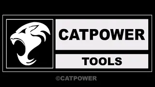 CATPOWER 2801 - TOZSUZ PARKE KESME MAKİNASI