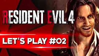 UN SALE HASARD | Resident Evil 4 Remake - LET'S PLAY FR #2