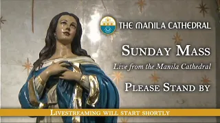 Sunday Mass at the Manila Cathedral - May 30, 2021 (8:00am)