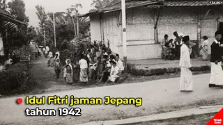KANGEN MAAKK..!! Begini Suasana Lebaran di Indonesia Jaman Dulu yang Bikin Rindu Masa Kecil di Desa