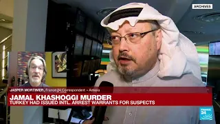 France arrests suspected member of Khashoggi murder squad • FRANCE 24 English