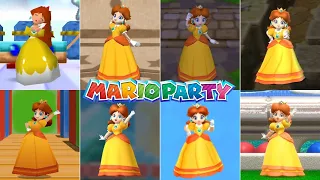 Evolution Of Princess Daisy In Mario Party Games [2000-2018]