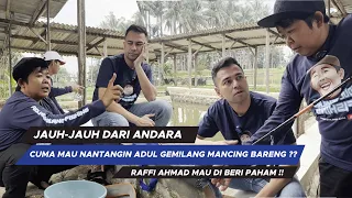 SULTAN ANDARA NANTANGIN ADUL GEMILANG MANCING !! TERNYATA JAGO JUGA !! || AGF24