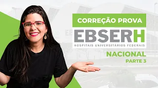 EBSERH 2020   IBFC a partir da questão 42