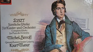 1980 Rel. Liszt Polonaise Brilliante for Piano & Orchestra Op72 Michel Beroff Kurt Masur 리스트 화려한 폴카