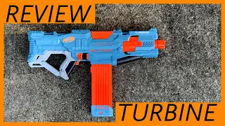 Nerf Elite 2.0 Turbine Review and Firing Demo
