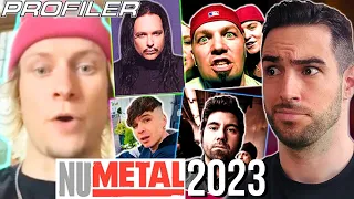 Nu Metal 2023! Profiler Interview about Deftones, Silverchair, Ren and more!