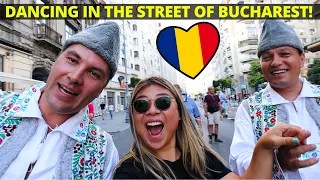 Our surprising FIRST DAY IN BUCHAREST, Romania🇹🇩