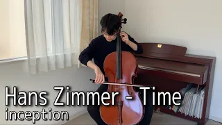 TIME - Hans Zimmer (Inception) - Cello cover