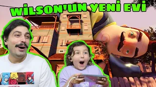 WILSON BU NASIL EV! SAKSILAR SAATLER ANAHTAR | Hello Neighbor Mod