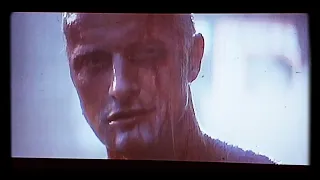 RIP RUTGER HAUER "SAYING GOODBYE"