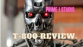 Prime 1 Studio - 1:2 scale Terminator T-800 review!!