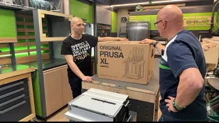 Original Prusa XL (new entry in laboratorio)