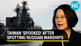 Putin Eyeing Taiwan? Russia Dispatches Warships Near Island | Taipei Activates Military Aircraft