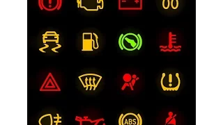 Warning lights on your car's dashboard - what do they mean?