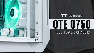 Contender for TOP CASE of 2023! - Thermaltake CTE C750 Review