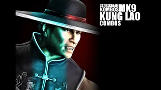 MK9 Kung Lao Combos